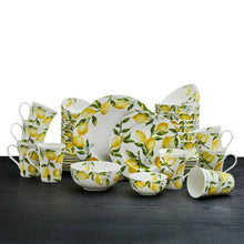 Mikasa Lemons 40-piece Dinnerware Set - Brands For Less USA