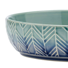 Juego de cuencos de gres Mikasa Osborne de 9 piezas