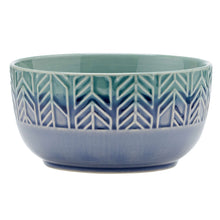 Juego de cuencos de gres Mikasa Osborne de 9 piezas