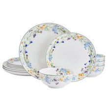 Mikasa Quinn 12-piece Bone China Dinnerware Set - Brands For Less USA
