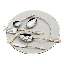 MikasaRegentBeadGold1810StainlessSteel65-pieceFlatwareSet - Brands For Less USA