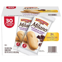 MilanoCookies_DoubleDarkChocolate_0.98oz_30-count - Brands For Less USA