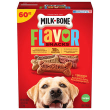 MilkBoneFlavorSnacksLargeDogBiscuits_FlavoredCrunchyDogTreats_60oz - Brands For Less USA