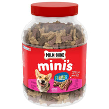 MilkBoneFlavorSnacksMini-sDogBiscuits-FlavoredCrunchyDogTreats-36ozCanister-_1 - Brands For Less USA