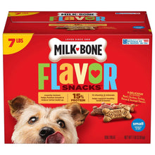 MilkBoneFlavorSnacksSmallDogBiscuits-FlavoredCrunchyDogTreats-7Lb-Box-_1 - Brands For Less USA