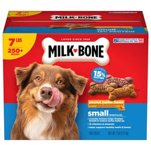 MilkBonePeanutButterFlavorDogBiscuits_Naturally_ArtificiallyFlavored_7Lb.Box - Brands For Less USA