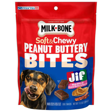 MilkBonePeanutButteryBitesSoftDogTreatsWithRealPeanutButter-Bacon-11-8ozBag-_1 - Brands For Less USA