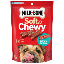 MilkBoneSoft-ChewyDogTreatsMadeWithRealBacon-5-6ozBag-_1 - Brands For Less USA