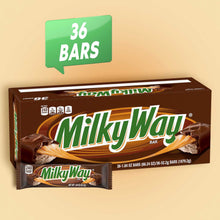 Milky Way Chocolate Candy Bars, Full Size, 1.84 oz., 36 pk.