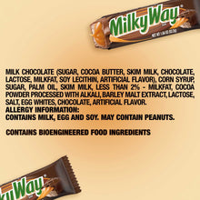 Milky Way Chocolate Candy Bars, Full Size, 1.84 oz., 36 pk.