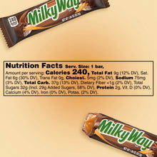 Milky Way Chocolate Candy Bars, Full Size, 1.84 oz., 36 pk.