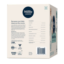 Millie Moon Sensitive Wipes, 1080 Count