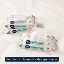 Millie Moon Sensitive Wipes, 216 Count