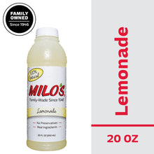 Milo-s-Lemonade-Juice-Drink-100-Natural-20-fl-oz-Refrigerated-Bottle_3c20be3b-8666-46d1-a444-12e5879094ee.af55f8a7448b3682fe96f721781035c1 - Brands For Less USA