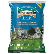 Milorganite Long Lasting All Purpose Lawn Food, 6-4-0 Fertilizer, 32 lb. - Brands For Less USA