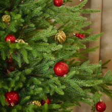 MiluhomeGoldRedChristmasOrnamentsShatterproofGlitter1-_2 - Brands For Less USA