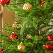 MiluhomeGoldRedChristmasOrnamentsShatterproofGlitter4-_5 - Brands For Less USA