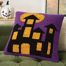 Mina Victory Loop Halloween Pillow, 22” x 22"