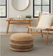 Mina Victory Jute Pouf