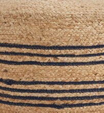 Mina Victory Jute Pouf