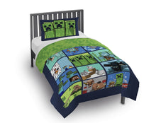Minecraft-Kids-2-Piece-Twin-Full-Reversible-Comforter-Set-Microfiber-Green-Mojang_e13bea02-87af-478d-b49e-1d5450067f24.5a081ac67933f93bcec0e5b22de8f6cf - Brands For Less USA