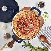 Mingle_Co_7-qt._Enameled_Cast_Iron_Dutch_Oven_NAVY_BLUE_5 - Brands For Less USA