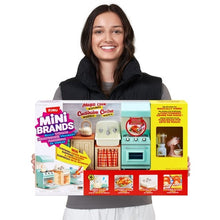 Mini Brands Kitchen Playset with Mixer and Blender