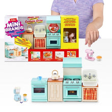 Mini Brands Kitchen Playset with Mixer and Blender