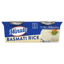 Arroz basmati listo para servir en minutos, tazas rápidas y fáciles, sin gluten, 8.8 oz, 2 unidades 