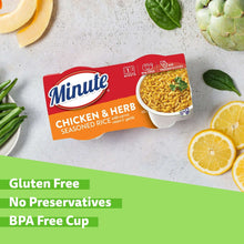Minute Ready to Serve Gluten Free Chicken Flavored Rice, 4.4 oz, 2 Cups