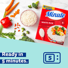 Minute Instant Light and Fluffy White Rice, 72oz.