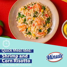 Minute Instant Light and Fluffy White Rice, 72oz.