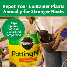Miracle-Gro Potting Mix, For Container Plants, Flowers, Shrubs, 16 qt. - Brands For Less USA