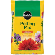 Miracle-Gro Potting Mix, For Container Plants, Flowers, Shrubs, 16 qt. - Brands For Less USA