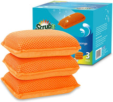 Miracle-Microfiber-Kitchen-Sponge-by-Scrub-It-Non-Scratch-Heavy-Duty-Dishwashing-Cleaning-sponges-Machine-Washable-Orange_10fa6fbf-ae03-4a5c-b71a-023ac63ae4de.c5765276567256e328f9bd1e - Brands For Less USA