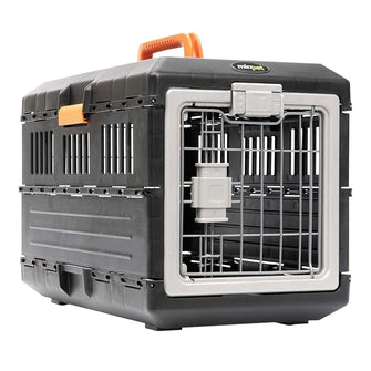 Mirapet Collapsible Pet Crate Bundle, Small