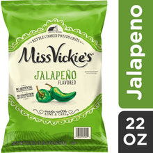 Miss Vickie's Jalapeno Kettle Cooked Potato Chips, 22 oz.