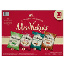 Miss Vickie's Kettle Cooked Potato Chips, 1.38 oz, Variety Pack, 30-count