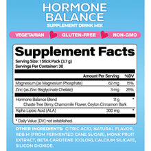 Molo Hormonal Balance Supplement Drink Mix, Mood Support and Cycle Regulation, Sweet Orange, 30 pack