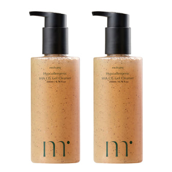 Molvany Hypoallergenic LHA CIS Gel Cleanser, 6.7 fl oz, 2-pack