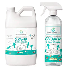 MomRemedyHydrogenPeroxideBasedCleaner_StainRemover_Lemon_24floz_64flozRefill - Brands For Less USA
