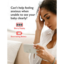 Momcozy BM01 Video Baby Monitor, 1080P 5" HD Baby Monitor with Camera & Wall Mount, Infrared Night Vision, Wireless, Infant/Toddler Use