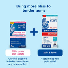 Mommy's Bliss Baby Gum Massage Organic Gel, Day & Night, 1.06 oz, 2 Pack
