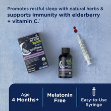 Mommy's Bliss Organic Baby Bedtime Drops, Melatonin-Free, Restful Sleep & Immunity, 2 fl oz