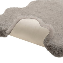Mon Chateau Faux Fur Mini Quad Rug, 24” x 39”