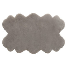 Mon Chateau Faux Fur Mini Quad Rug, 24” x 39”