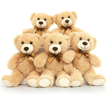 MorisMos 5 Packs Teddy Bears 14'' Bulk Stuffed Animals Plush Bear - Brands For Less USA