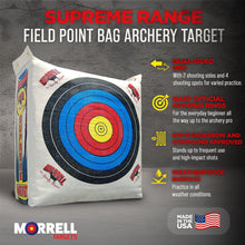 MorrellSupremeRangeFieldPointArcheryBagTarget1 - Brands For Less USA