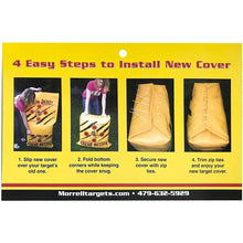 MorrellYellowJacketYJ-400SuperDuperArcheryBagTargetCover4 - Brands For Less USA