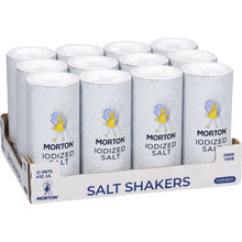 Morton Iodized Salt Shakers, 12 pk.